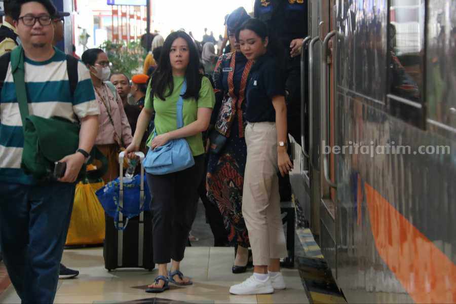 Nataru 2024, KAI Daop 7 Siapkan KA Jarak Jauh dan Tambahan Nataru 2023/2024 KAI Daop 7 Siapkan 4 KA Jarak Jauh dan 1 Tambahan