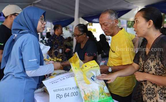 OP Banyuwangi Gandeng Pasar Modern, Harganya Jauh Lebih Murah pasar murah banyuwangi