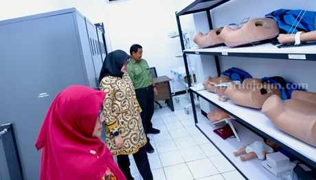 Penilaian lapang Unair kampus Banyuwangi