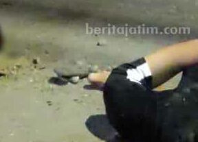 Kecelakaan Tunggal di Takeran Magetan, Dua Pelajar Luka-luka Pelajar mengalai luka-luka dalam kecelakaan di Takeran Magetan