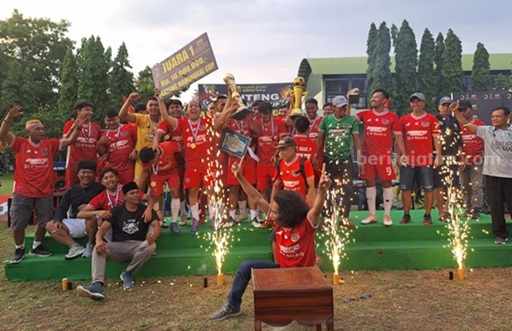 Turnamen Sepak Bola BMC 2023, PBR Juara Satu