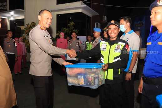 Kapolres Malang Pastikan Libur Nataru Berlangsung Aman Tertib
