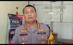 Kabid Humas Polda Jatim Kombes Pol Dirmanto