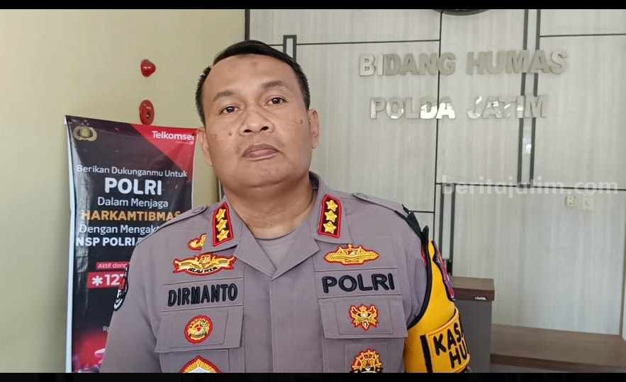 Polda Jatim: Tak Ada Unsur Politik di Kasus Penembakan Sampang Kabid Humas Polda Jatim Kombes Pol Dirmanto