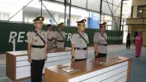 Wakapolres dan Tiga Pejabat Polres Sumenep Dimutasi Sertijab perwira Polres Sumenep