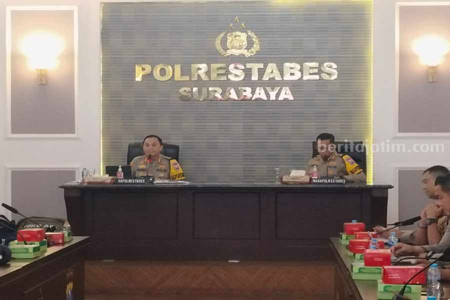 Tahun 2023, Curanmor dan Curat di Surabaya Meningkat