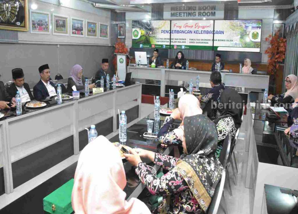 Terima Kunjungan FEBI UINSI Samarinda, FEB Unisma Malang Jadi Acuan Tata Kelola Kelembagaan