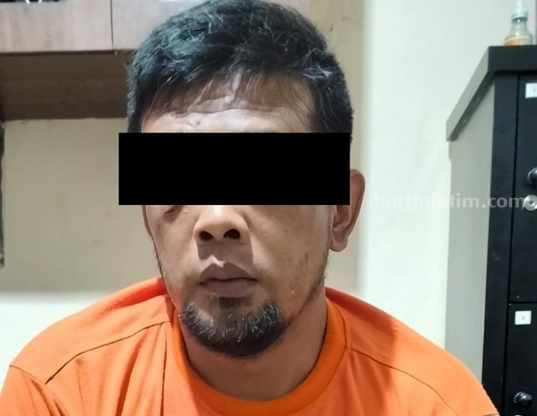 Personel Pengamanan Nataru di Malang Tangkap Pelaku Curanmor foto beritajatim