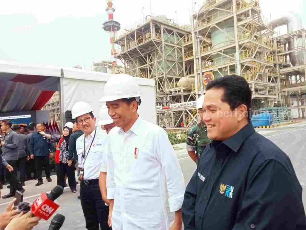 Saran Presiden Jokowi Terhadap Industri Hilirisasi Smelter
