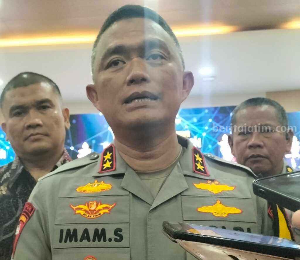 Kapolda Jatim