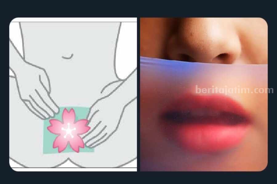 Apa itu Dental Dam dan Manfaatnya Untuk Aktivitas Oral Dental dam, penghalang antara mulut dan area genital atau anus pasangan seksual. (Sumber foto: X/marcelamcgowan)