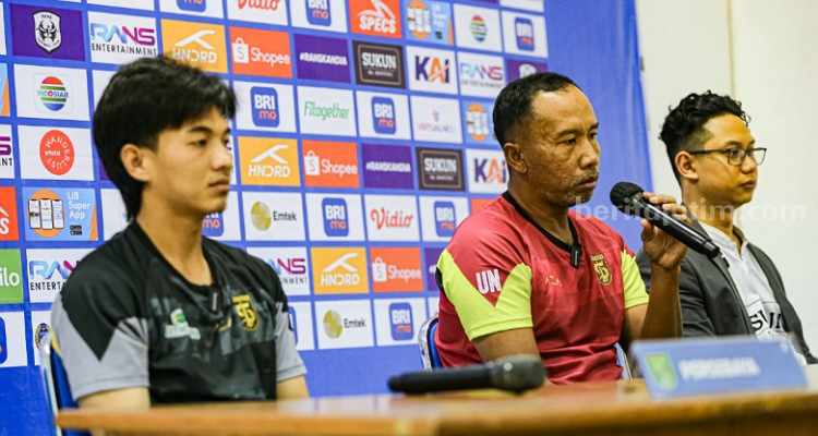 Pelatih Persebaya Klaim Pemain Lebih Kompak Jelang Lawan Rans Nusantara Uston Nawawi