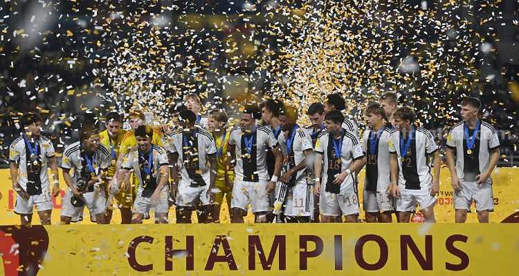 48 Tim Ikuti Piala Dunia U-17 yang Digelar Tiap Tahun Jerman juarai Piala Dunia U17. (Way)