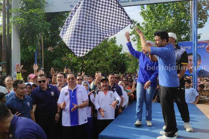 Mlaku Bareng Warga Kediri, SBY Titip Pesan Penting Ini