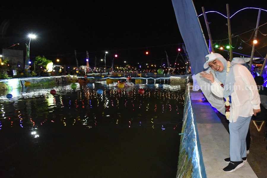 Dampak Lomba Sido Resik Sidoarjo, Begini Jadinya Sungai Kaliloor