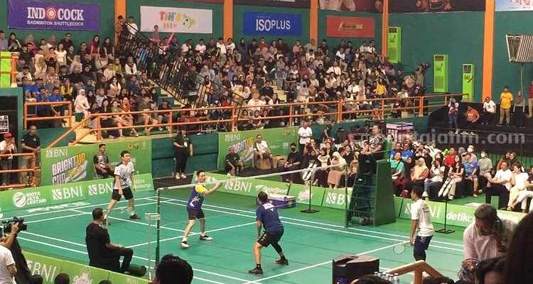 BNI Bright Up Cup 2023 Hadirkan Atlet Legendaris Indonesia