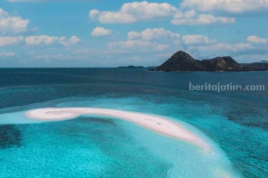 Pulau Noko Selayar, Bawean, Gresik.(Instagram/galangwnie)