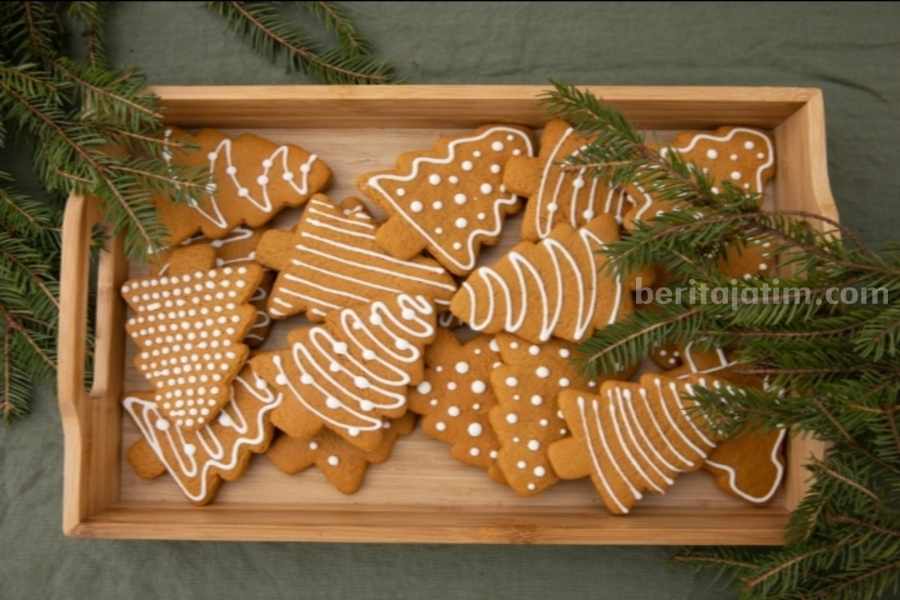 Natal Makin Hangat dengan Kue Jahe: Ini Resep Praktis, Praktekkan Sekarang! Kue Jahe khas Natal. (Pexels/EKATERINA BOLOVTSONA)