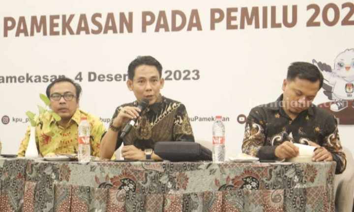 KPU Pamekasan Sosialisasikan Tahapan dan Pendidikan Pemilih Bagi Mahasiswa