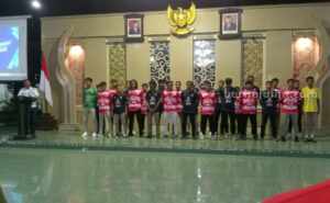 Persepam Launching Tim dan Jersey Hadapi Liga 3 2023