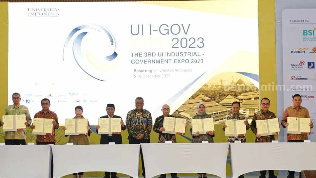 Komitmen Sejahterakan Warga, Banyuwangi Kerjasama dengan UI