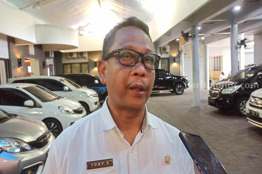 Kepala DPMD Ponorogo Tony Sumarsono. (Foto/Endra Dwiono/Beritajatim.com)