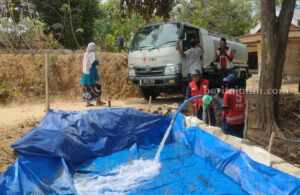 PMI Pamekasan Distribusikan 830 Ribu Liter Air Bersih Pada Musim Kemarau 2023