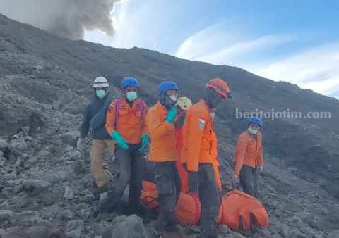 Erupsi Gunung Marapi, Total Korban Meninggal Dunia 22 Jiwa Foto Dok Tim Gabungan Penanganan Darurat Erupsi Gunung Marapi