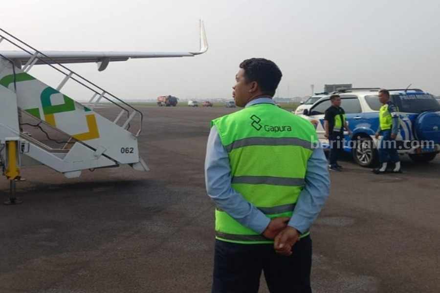 Bercanda Bawa Bom, Penumpang Pesawat Pelita Air Diamankan Petugas Bandara Juanda bom
