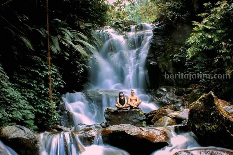 Rekomendasi Wisata di Ponorogo Saat Liburan Nataru Coban Lawe, Ponorogo. (Sumber foto: Instaram/wahyurochester)