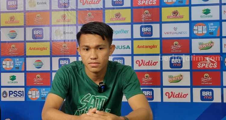Kasim Botan, pemain Persebaya Surabaya. (Way)