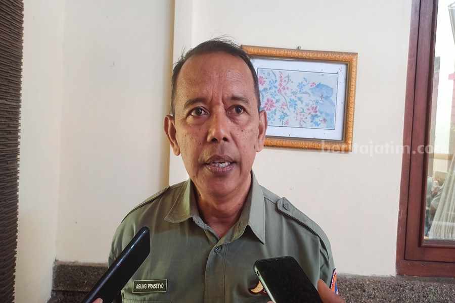 Sudah Hujan, Beberapa Daerah di Ponorogo Masih Minta Droping Air Bersih musin hujan ponorogo