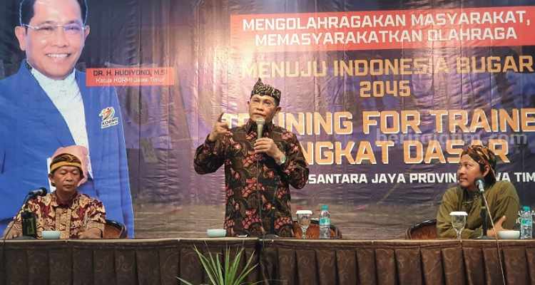 110 Pemanah Tradisional Jalani Training Pelatih KORMI Jatim