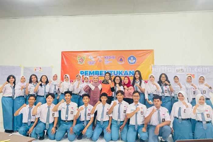 Pemkot Kediri Bangun Ketangguhan dan Mitigasi Bencana di Sekolah