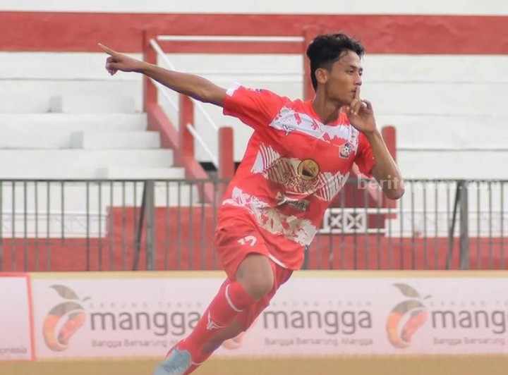 Gol Cepat Qusyairi Lubis Sukses Bawa Persepam Raih 3 Poin dari Persesa
