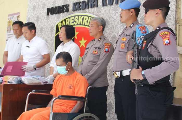 Perampok di Kediri Rudapaksa Korban di Hadapan Calon Suami