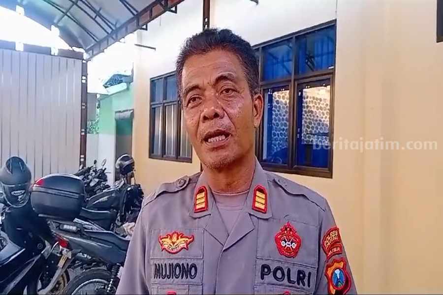 Kapolsek Pulung AKP Mujiono. (Foto/Istimewa)