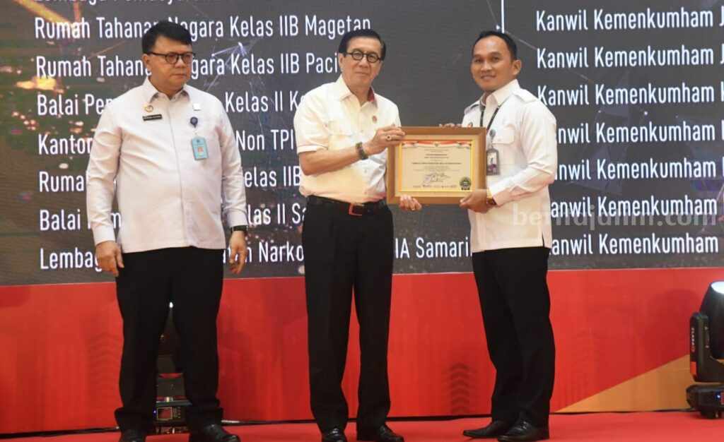 Lapas Banyuwangi Dapat Predikat Wilayah Bebas Korupsi