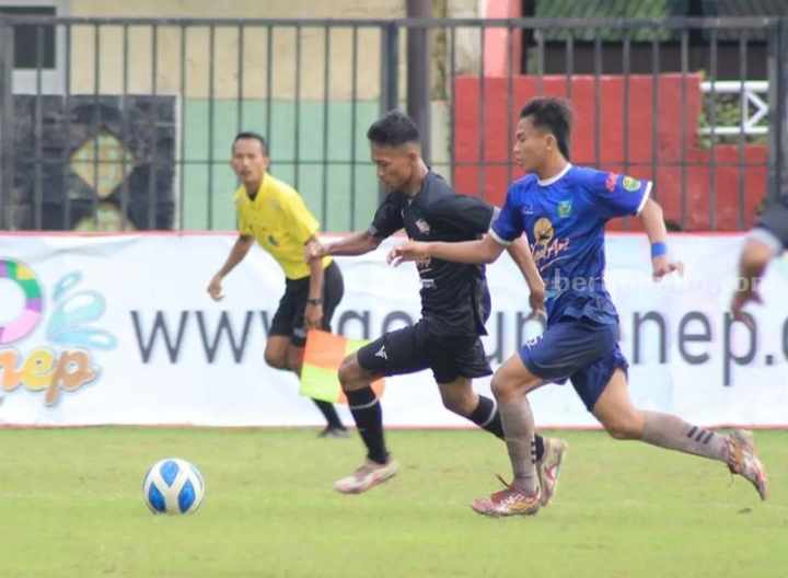 Persepam Bermain Imbang 1-1 Lawan Perseba Bangkalan