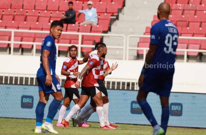 Mauricio Souza Nilai Madura United Kerja Keras Dapatkan 1 Poin dari PSIS