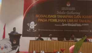 KPU Pamekasan Ajak Insan Pers Wujudkan Pemilu Berintegritas