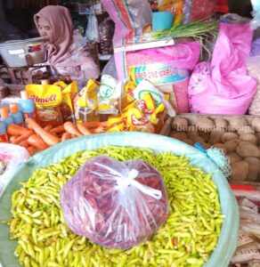 Jelang Nataru, Harga Beras dan Cabai di Sampang Naik Sampang