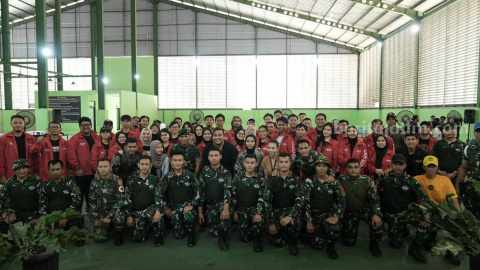 Peserta DSC Dapat Materi Bela Negara dari Lemhannas