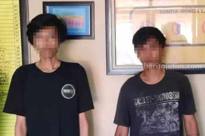 Polres Kediri Kota Ringkus Pengedar Sabu Sabu foto beritajatim