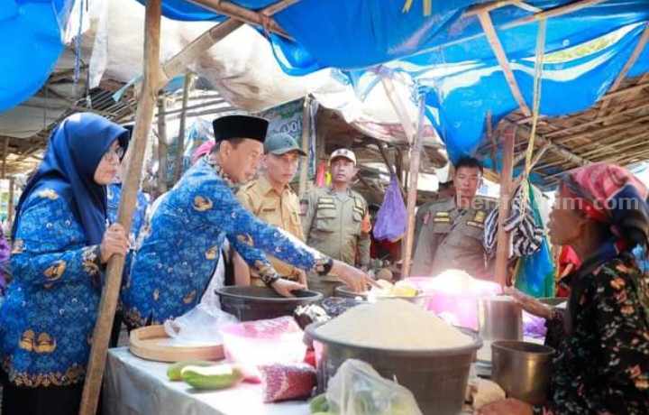 Stok Pangan di Pamekasan Dipastikan Aman