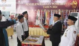 22 Personil PPK/PPS di Pamekasan Berstatus PAW