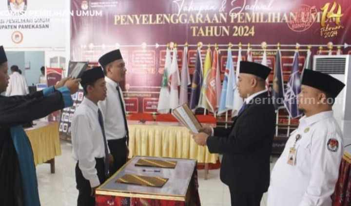 22 Personil PPK/PPS di Pamekasan Berstatus PAW