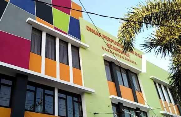 Foto kantor Perpusda dan Kearsipan Gresik