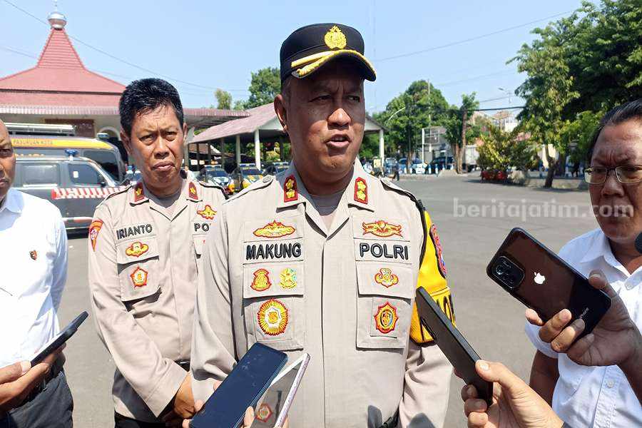Kapolres Pasuruan Kota