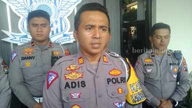 Libur Nataru, Satlantas Polres Malang Lakukan Rekayasa Lalin Kasatlantas Polres Malang AKP Adis Dani Garta